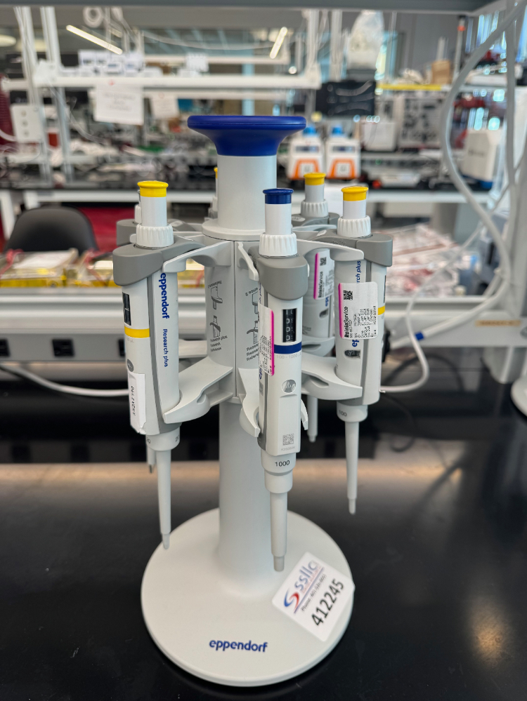 Image of Eppendorf Research Plus Single Channel Pipettes - Quantity 6